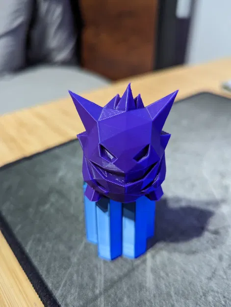 Mô hình Gengar Pokemon Low Poly - Image 1