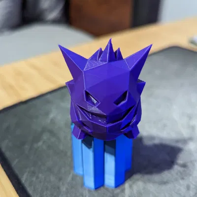 Mô hình Gengar Pokemon Low Poly
