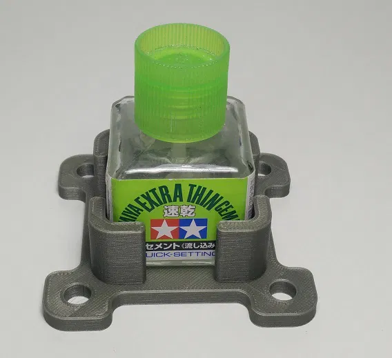 Giá đỡ chai keo Tamiya - Image 1