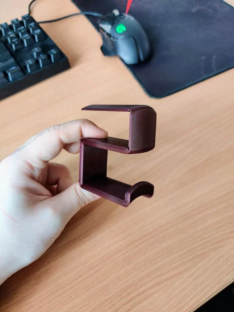 Móc Treo Tai Nghe Dưới Bàn - Image 3