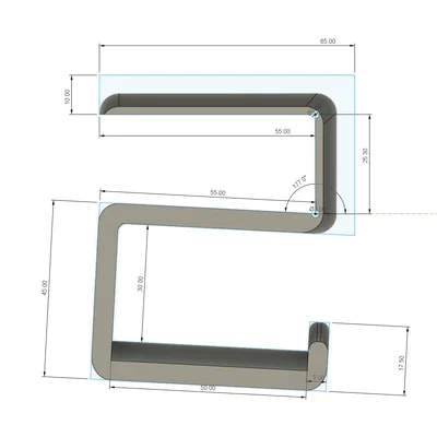 Móc Treo Tai Nghe Dưới Bàn