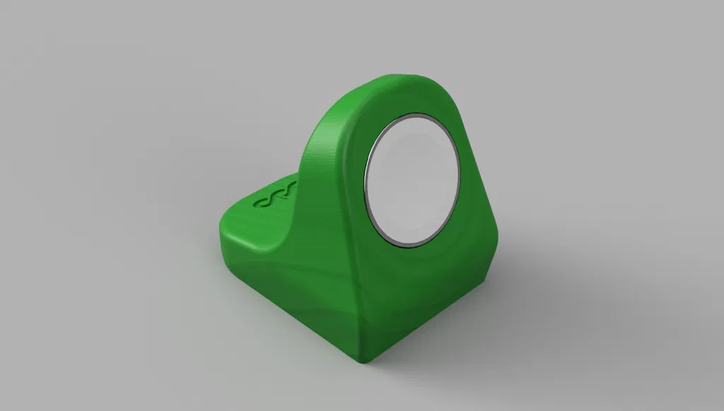 Giá đỡ JDO Apple Watch (series 1-8 / ultra) tương thích sạc nhựa và kim loại - Image 1