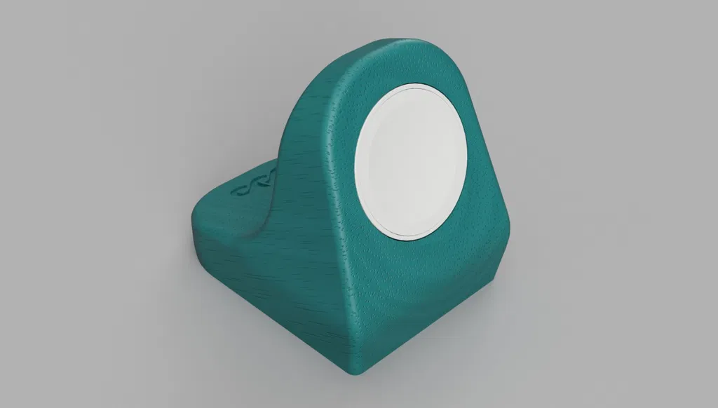 Giá đỡ JDO Apple Watch (series 1-8 / ultra) tương thích sạc nhựa và kim loại - Image 2