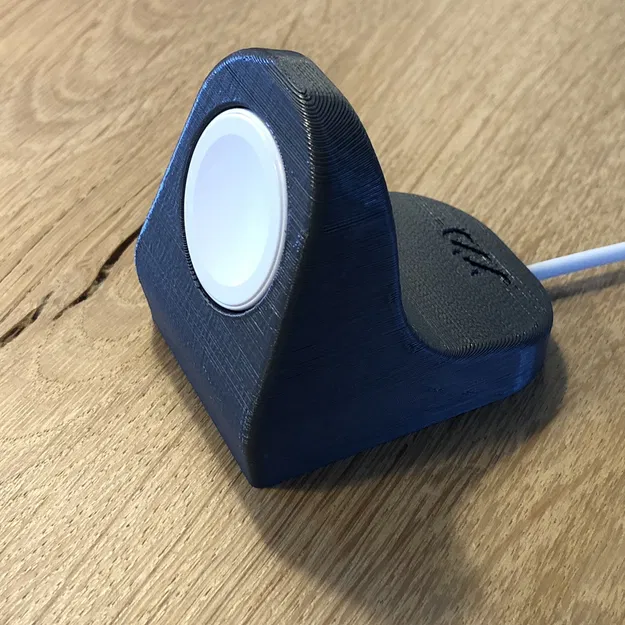 Giá đỡ JDO Apple Watch (series 1-8 / ultra) tương thích sạc nhựa và kim loại - Image 5