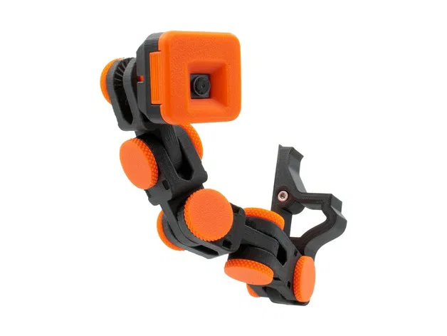 Giá đỡ camera Raspberry Pi khớp nối cho Prusa MK3 và MK2 - Image 1