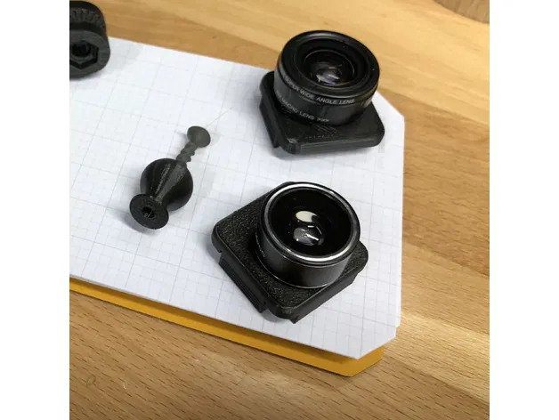 Giá đỡ camera Raspberry Pi khớp nối cho Prusa MK3 và MK2 - Image 10