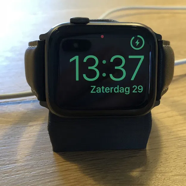 Giá đỡ JDO Apple Watch (series 1-8 / ultra) tương thích sạc nhựa và kim loại - Image 16