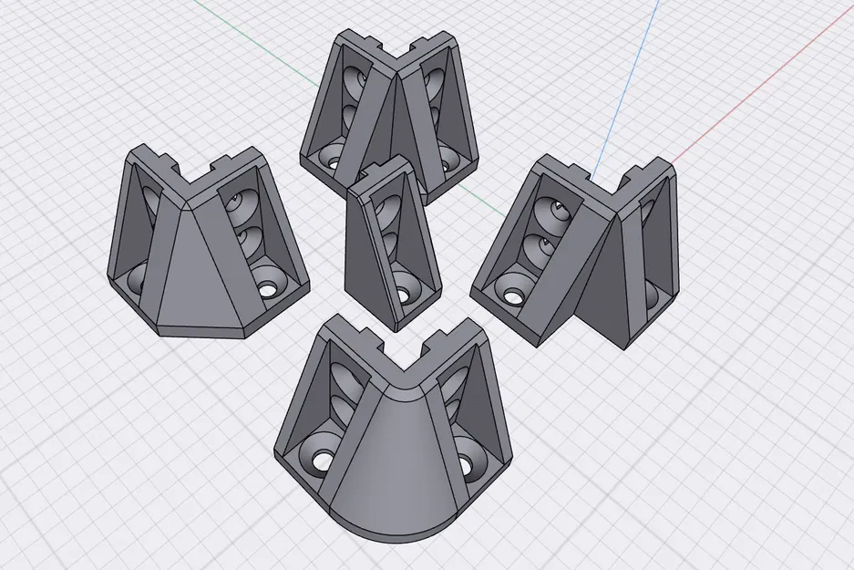 Giá đỡ thanh nhôm - Image 1