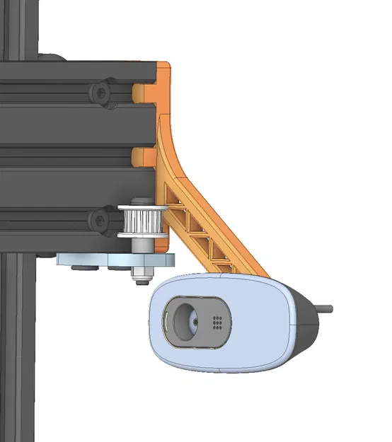 Giá đỡ Camera Logitech C270 cho Artillery Sidewinder - Image 2