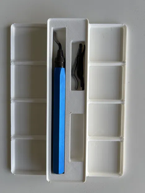 Giá đỡ dao bào Gridfinity - Image 1