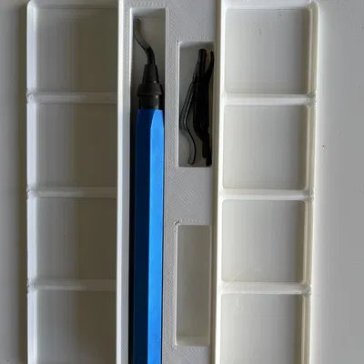 Giá đỡ dao bào Gridfinity