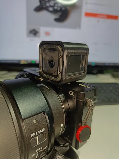 Giá Đỡ Cold Shoe Cho GoPro Hero Session - Image 1