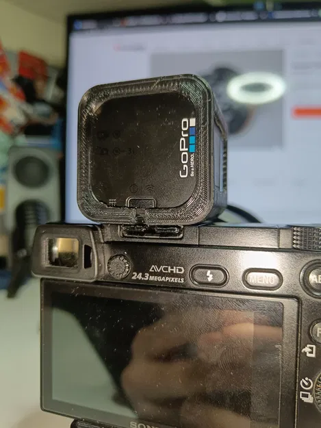 Giá Đỡ Cold Shoe Cho GoPro Hero Session - Image 2