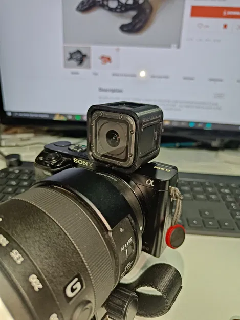 Giá Đỡ Cold Shoe Cho GoPro Hero Session - Image 6