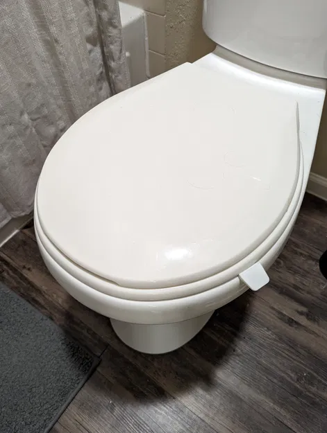 Tay nâng nắp bồn cầu - Image 1