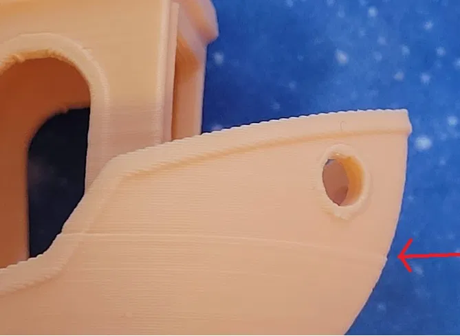 Sidewinder X2 Giá đỡ đơn giản - Image 3