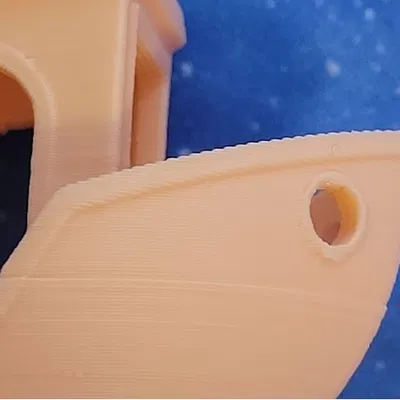 Sidewinder X2 Giá đỡ đơn giản