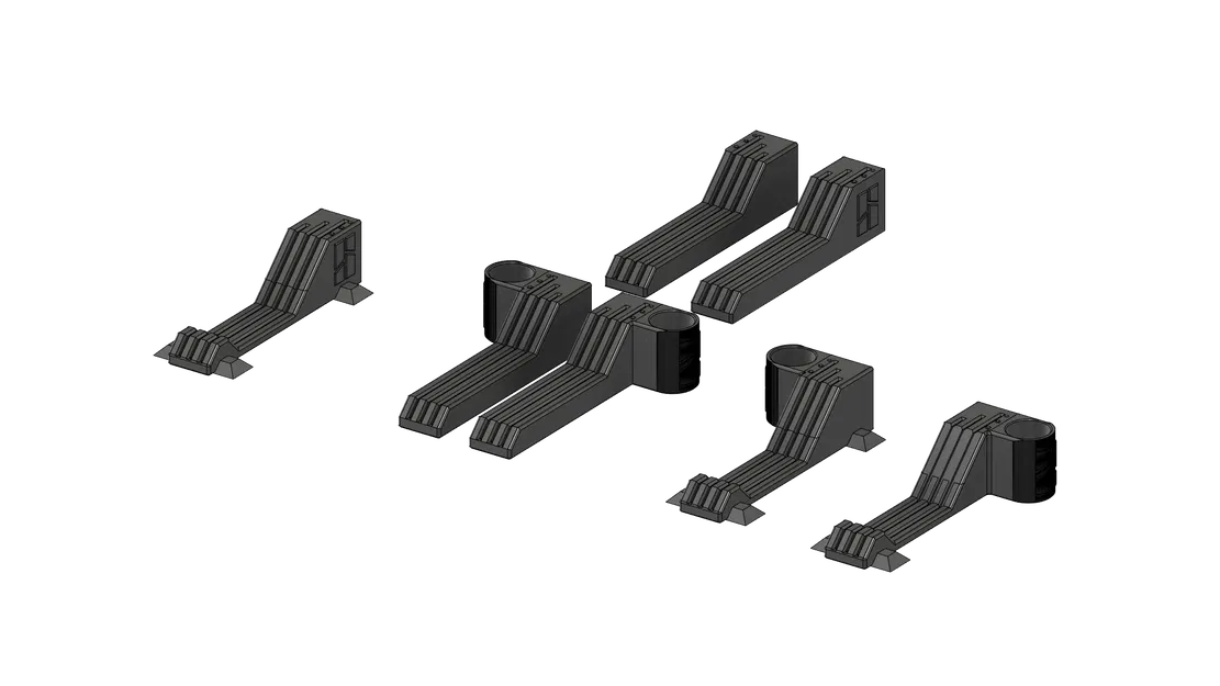 Giá đỡ Tấm in x3 + Keo x3 + Công cụ Cơ bản cho Bambu X1 - Image 2