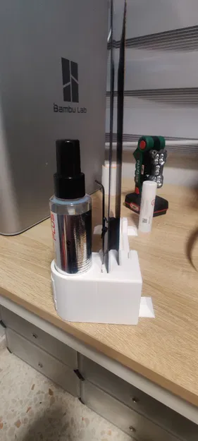 Giá đỡ Tấm in x3 + Keo x3 + Công cụ Cơ bản cho Bambu X1 - Image 3