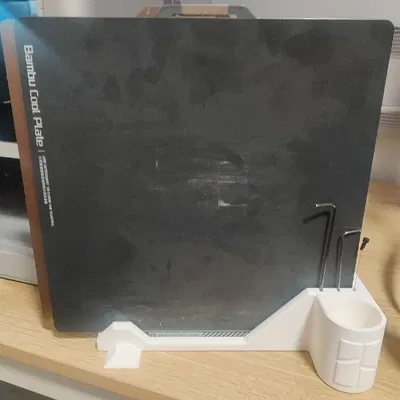 Giá đỡ Tấm in x3 + Keo x3 + Công cụ Cơ bản cho Bambu X1