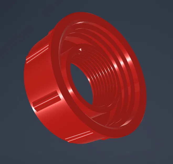 Nắp Bình DIN45 - Image 1