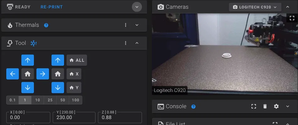 Giá đỡ trục Z cho Logitech C920 trên Ender 3 S1 Pro - Image 4