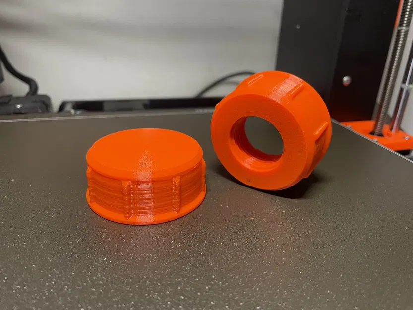 Nắp Bình DIN45 - Image 2