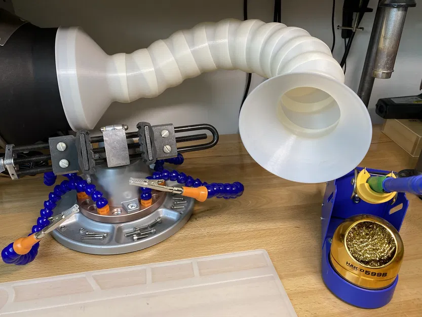 Ống Phân Đoạn Chế Độ Vase Mode Linh Hoạt 2.5in - Image 1