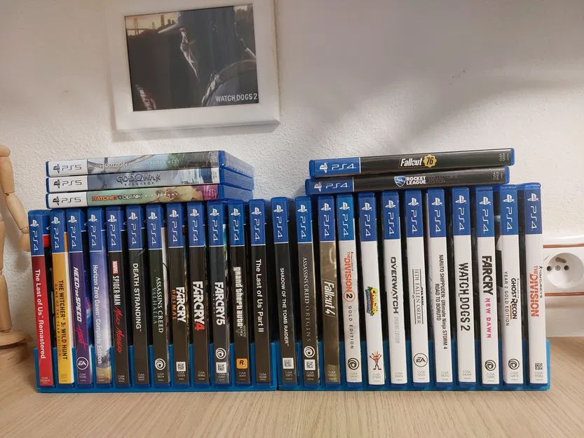 Giá đỡ trò chơi PS4/PS5 - Image 3