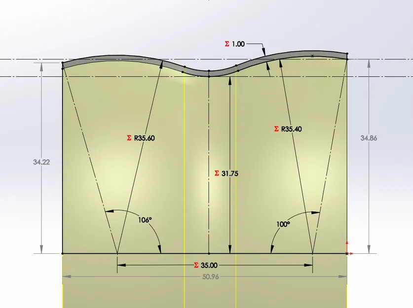 Ống Phân Đoạn Chế Độ Vase Mode Linh Hoạt 2.5in - Image 4