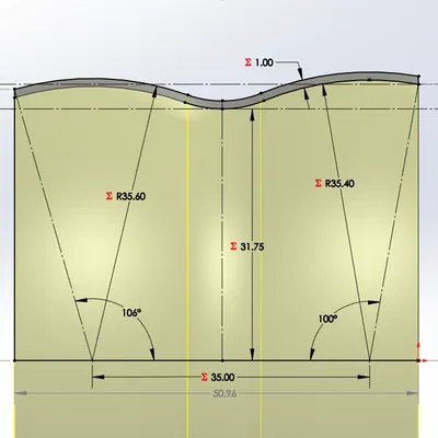 Ống Phân Đoạn Chế Độ Vase Mode Linh Hoạt 2.5in