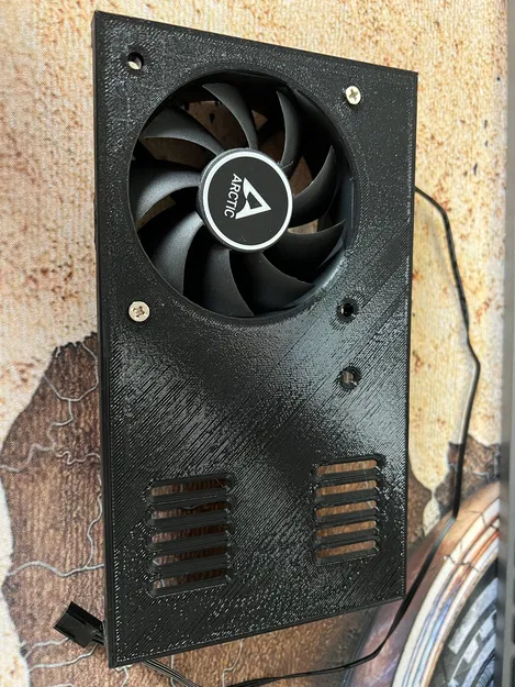 Vỏ Nguồn SOVOL SV06 cho Quạt 80mm im lặng và Bộ Chuyển Đổi Bước Xuống (CHENGLIANG P360W24V) - Image 1