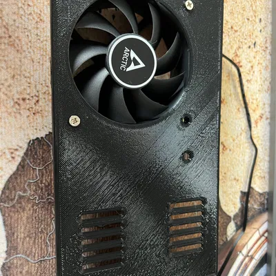 Vỏ Nguồn SOVOL SV06 cho Quạt 80mm im lặng và Bộ Chuyển Đổi Bước Xuống (CHENGLIANG P360W24V)