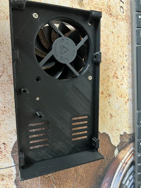 Vỏ Nguồn SOVOL SV06 cho Quạt 80mm im lặng và Bộ Chuyển Đổi Bước Xuống (CHENGLIANG P360W24V) - Image 2