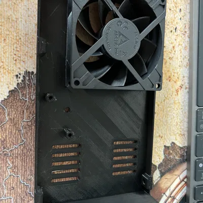 Vỏ Nguồn SOVOL SV06 cho Quạt 80mm im lặng và Bộ Chuyển Đổi Bước Xuống (CHENGLIANG P360W24V)