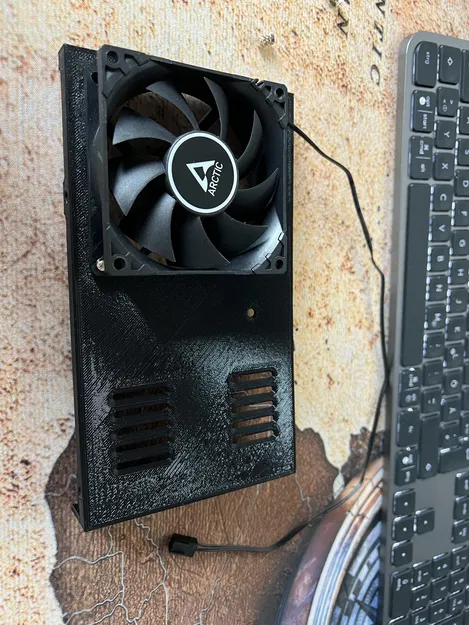 Vỏ Nguồn SOVOL SV06 cho Quạt 80mm im lặng và Bộ Chuyển Đổi Bước Xuống (CHENGLIANG P360W24V) - Image 4