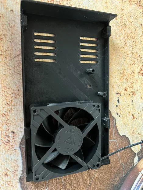 Vỏ Nguồn SOVOL SV06 cho Quạt 80mm im lặng và Bộ Chuyển Đổi Bước Xuống (CHENGLIANG P360W24V) - Image 5