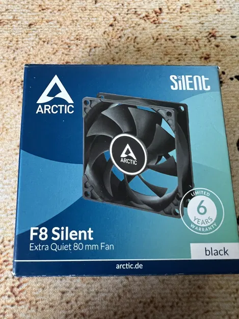 Vỏ Nguồn SOVOL SV06 cho Quạt 80mm im lặng và Bộ Chuyển Đổi Bước Xuống (CHENGLIANG P360W24V) - Image 6