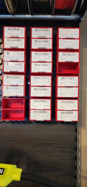 Hộp đựng cho Tường lưu trữ tổ ong - Image 2