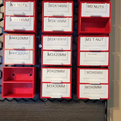 Hộp đựng cho Tường lưu trữ tổ ong