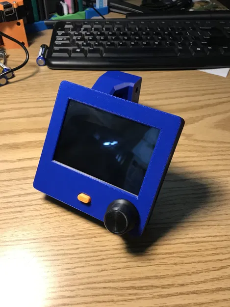 Vỏ và Giá đỡ LCD BTT TFT35 V-Minion - Image 2