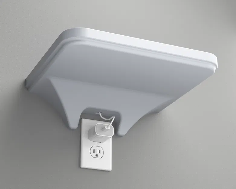 Kệ Đựng Đồ Đa Năng/Sạc Không Dây (Dành cho iPhone Max/Plus) - Image 2