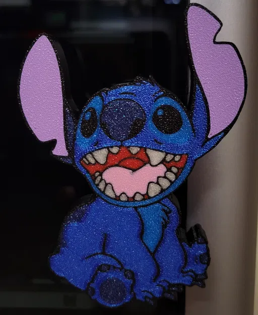 Tay nắm cửa Bambu X1/ X1C Stitch - Image 1