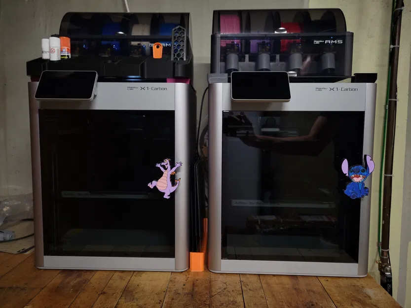 Tay nắm cửa Bambu X1/ X1C Stitch - Image 2