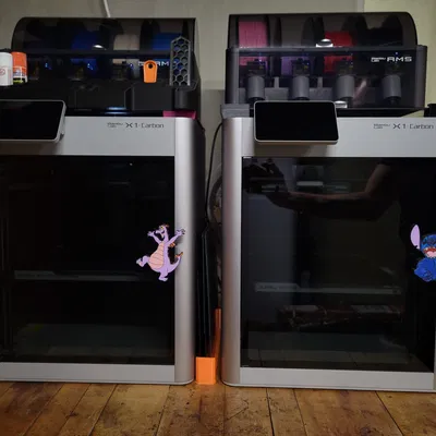 Tay nắm cửa Bambu X1/ X1C Stitch