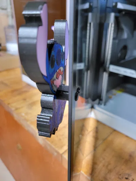 Tay nắm cửa Bambu X1/ X1C Stitch - Image 3