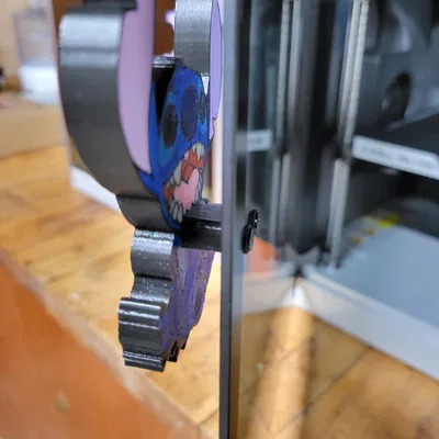 Tay nắm cửa Bambu X1/ X1C Stitch