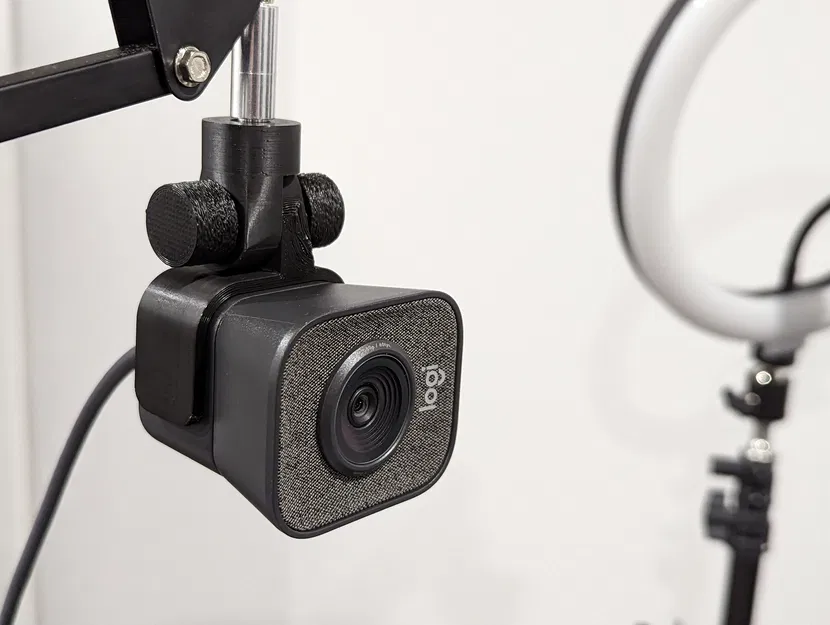 Giá đỡ Logitech Streamcam có khớp nối (Chỉnh sửa) - Image 1
