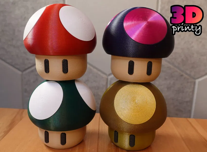 Mô hình Nấm (Inspired by Mario) - Image 2