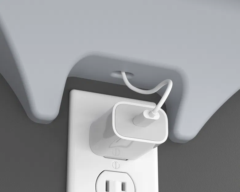 Kệ Đựng Đồ Đa Năng/Sạc Không Dây (Dành cho iPhone Max/Plus) - Image 3